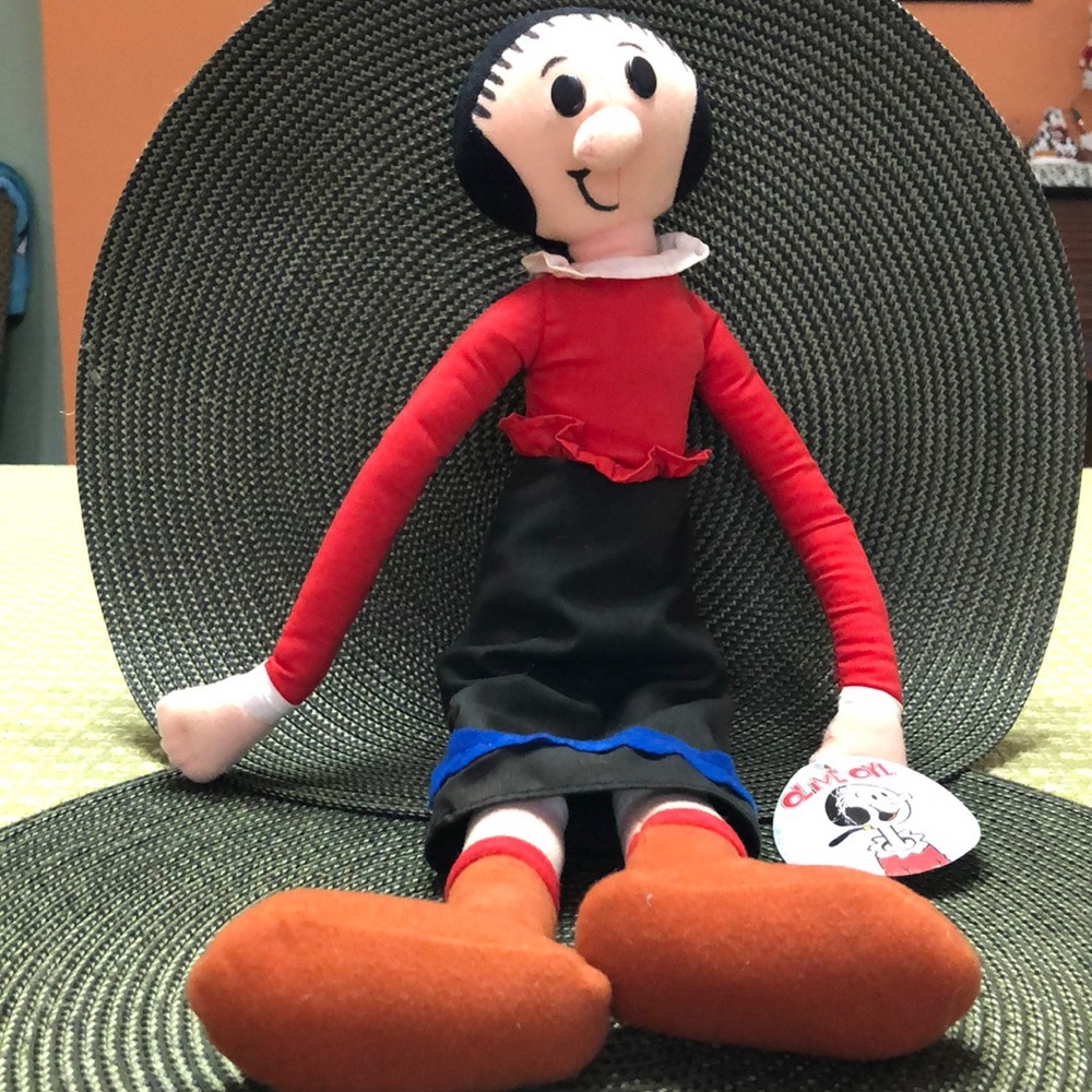 16” Olive Oyl Doll